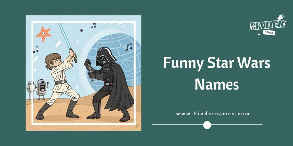 Funny Star Wars Names