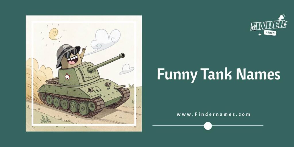 Funny Tank Names