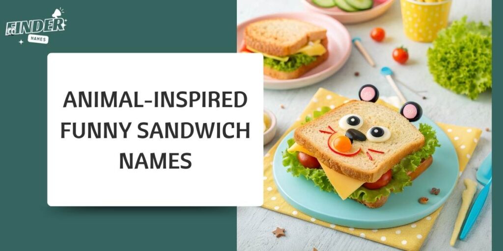 Animal-Inspired Funny Sandwich Names