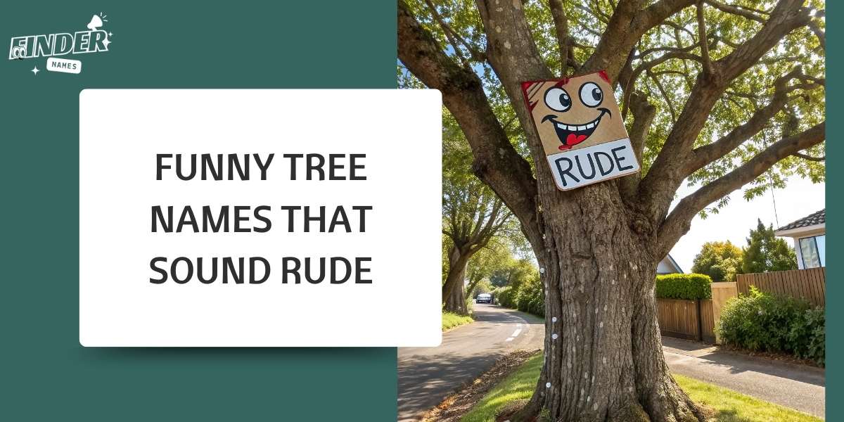 Funny Tree Names That Sound Rude
