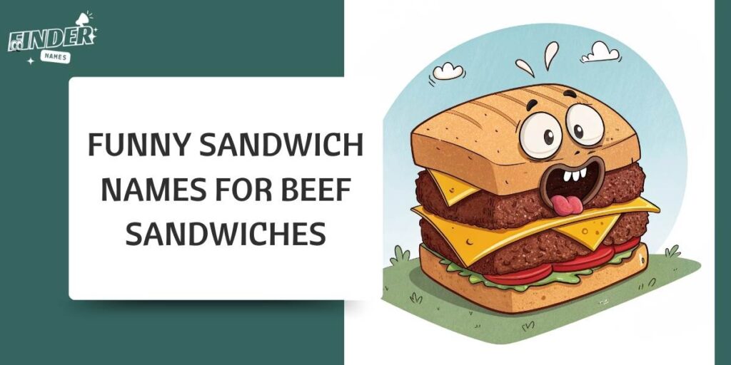 Funny Sandwich Names For Beef Sandwiches