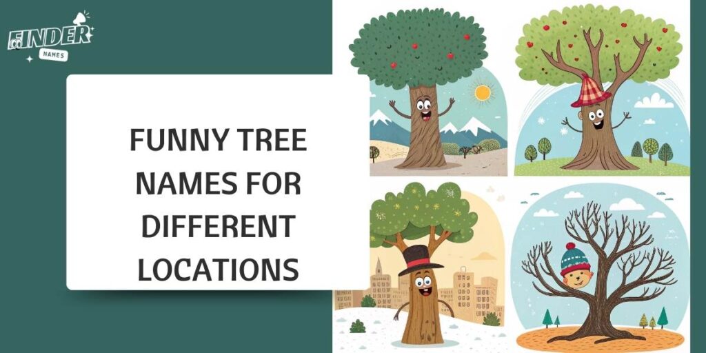 Funny Tree Names For Different Locations