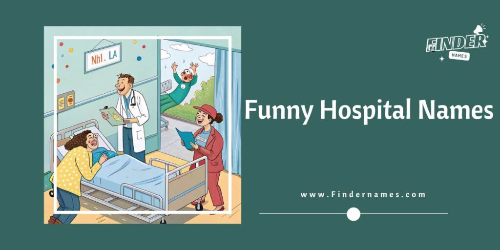 Funny Hospital Names You Won't Believe