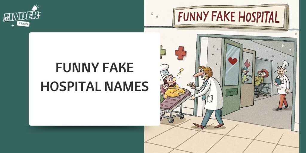Funny Fake Hospital Names