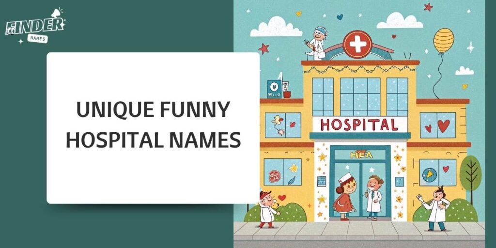 Unique Funny Hospital Names