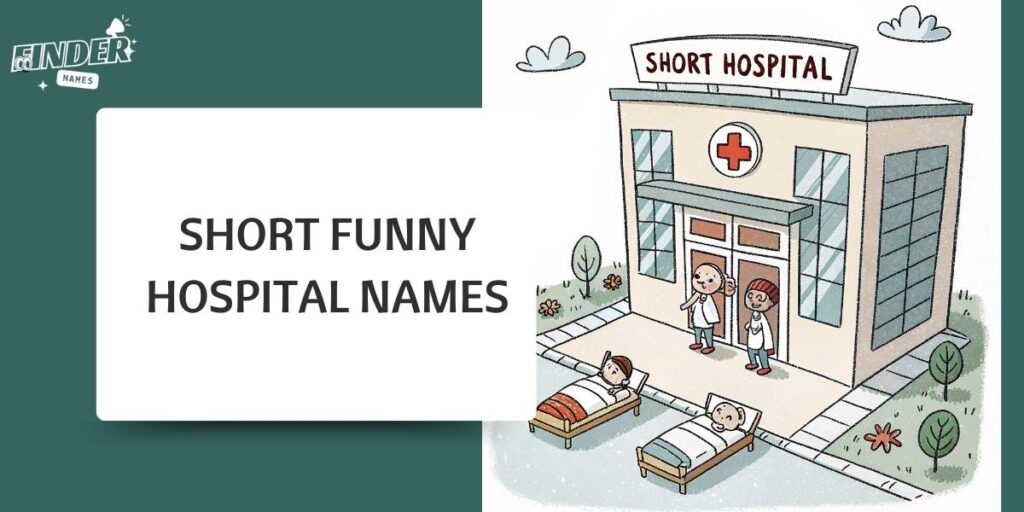 Short Funny Hospital Names