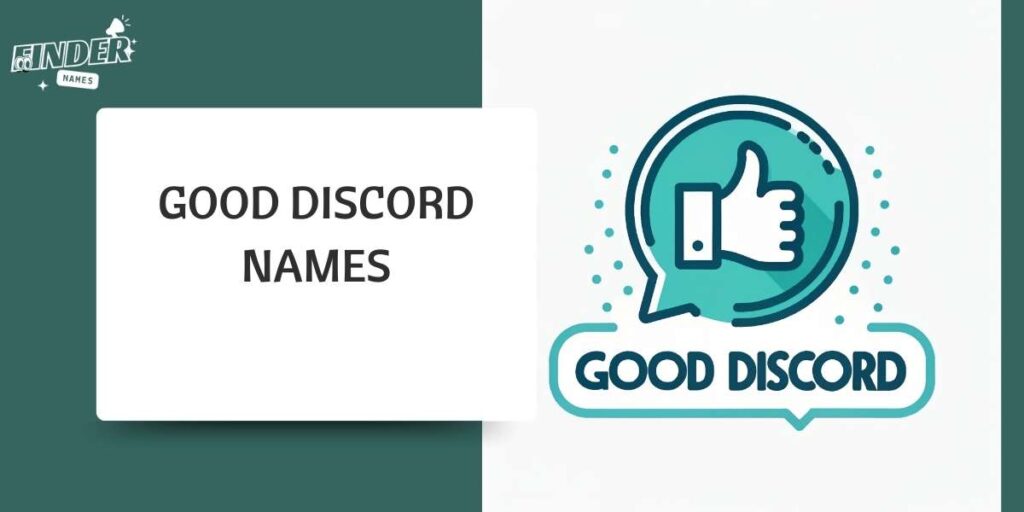 Good Discord Names