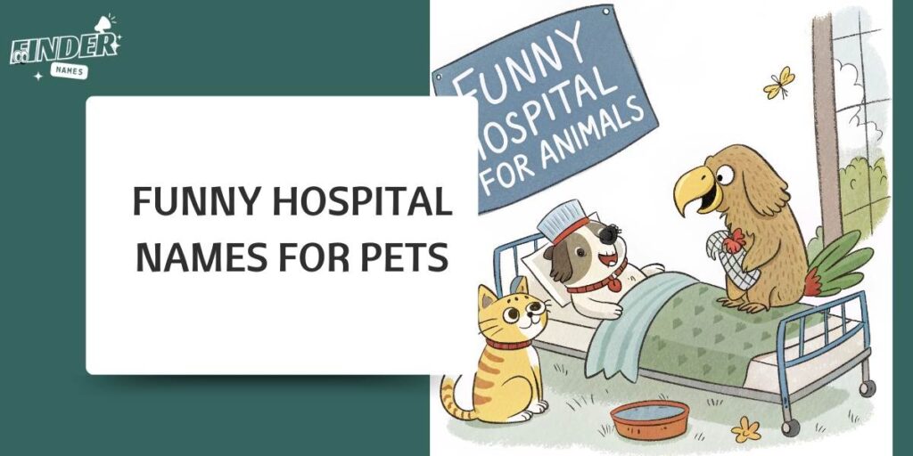 Funny Hospital Names For Animals