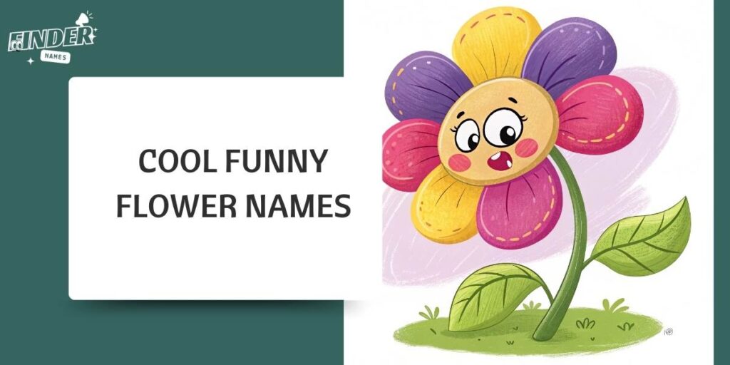 Cool Funny Flower Names