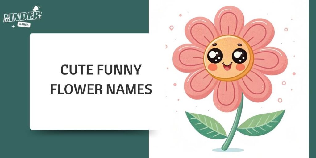 Cute Funny Flower Names
