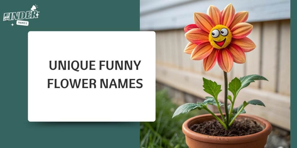 Unique Funny Flower Names