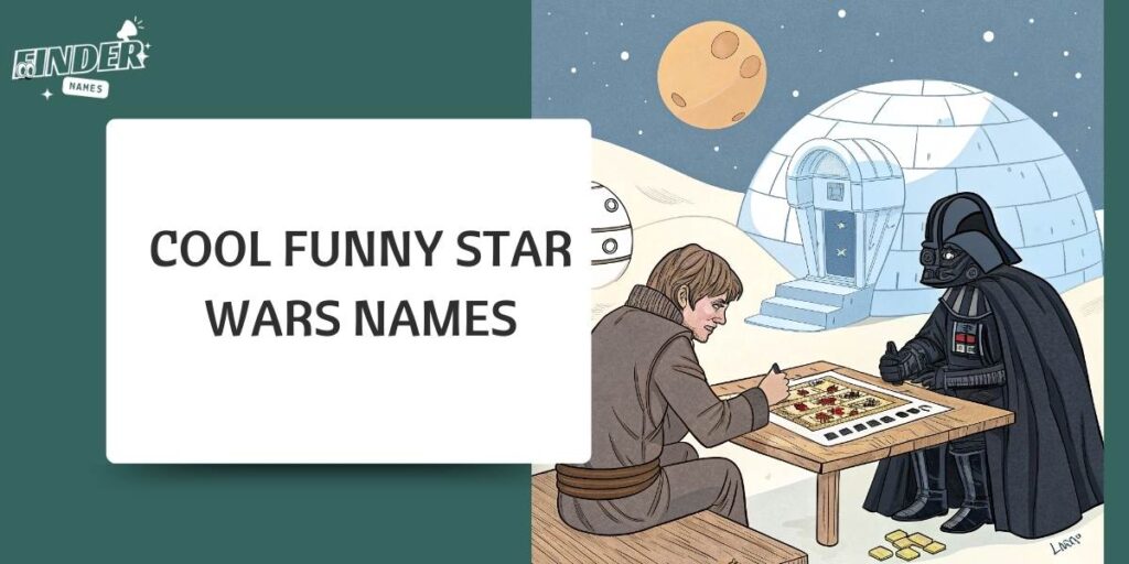 Cool Funny Star Wars Names