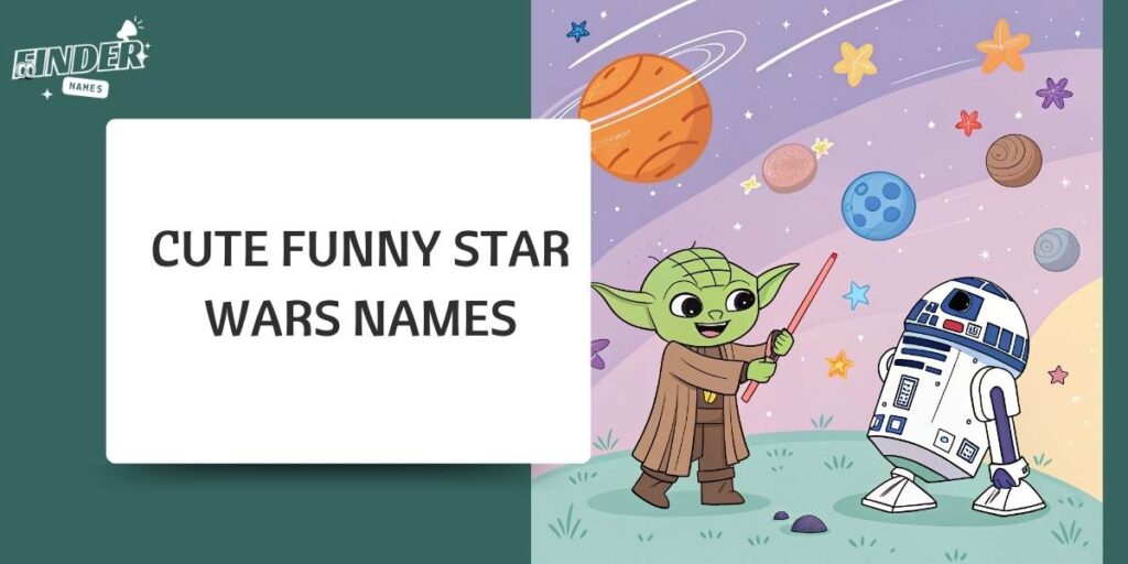 Cute Funny Star Wars Names
