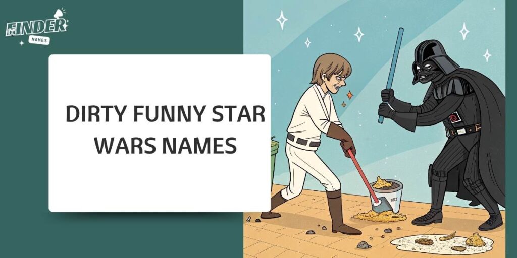 Dirty Funny Star Wars Names