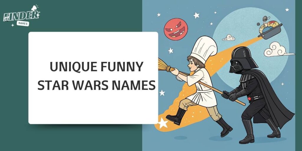 Unique Funny Star Wars Names