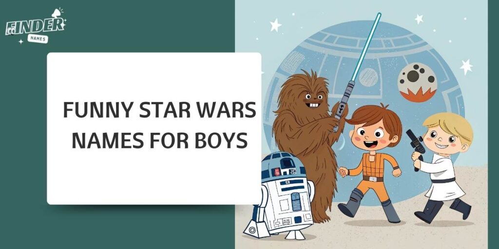 Funny Star Wars Names For Boys