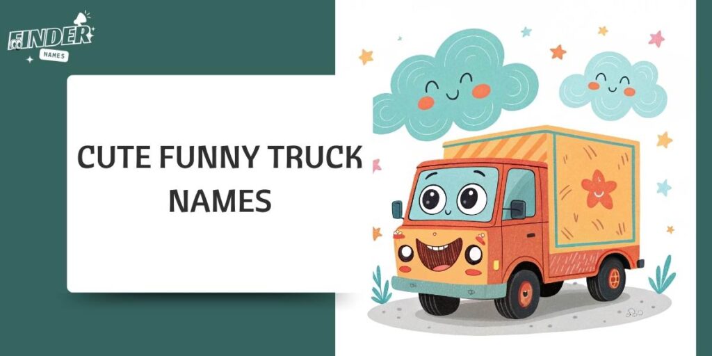 Cute Funny Truck Names