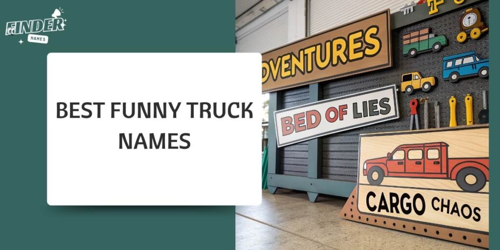 Best Funny Truck Names