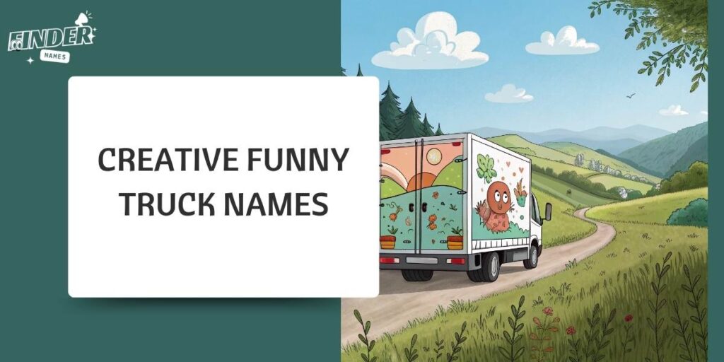 Creative Funny Truck Names