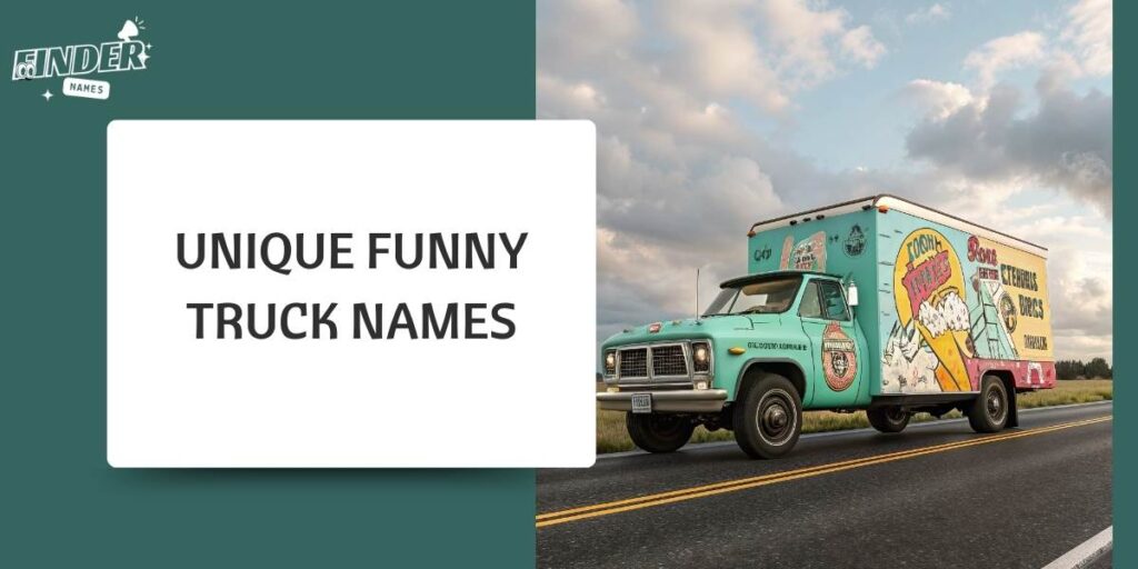 Unique Funny Truck Names