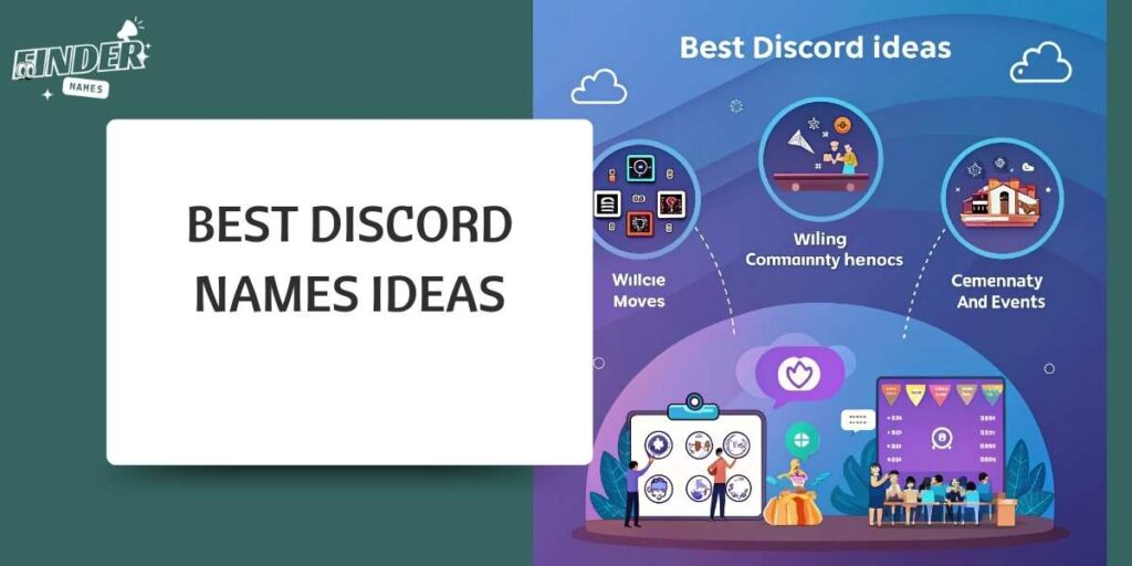 Best Discord Names Ideas