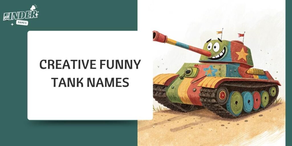 Creative Funny Tank Names