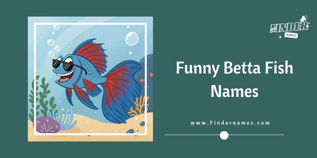 Funny Betta Fish Names