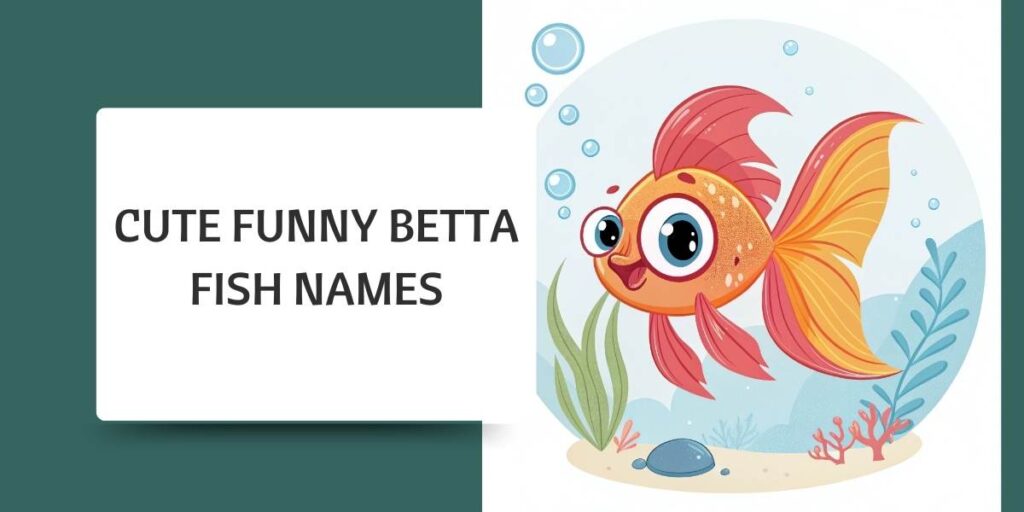 Cute Funny Betta Fish Names