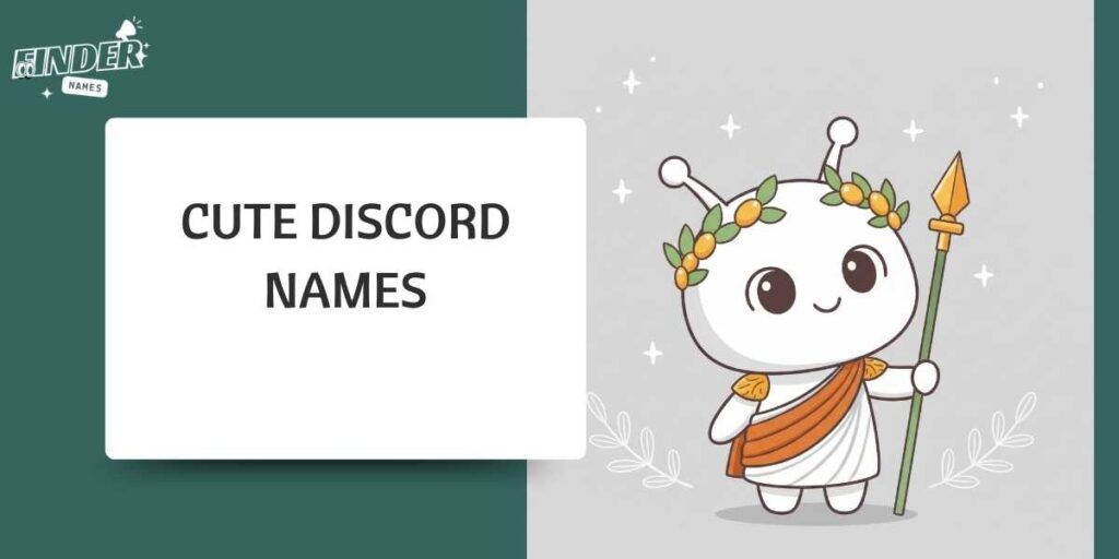 Cute Discord Names