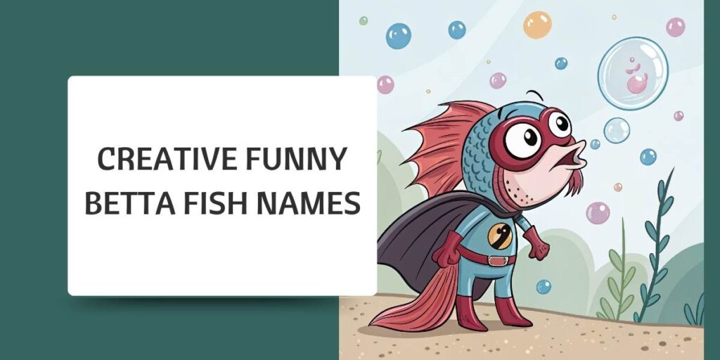 Creative Funny Betta Fish Names