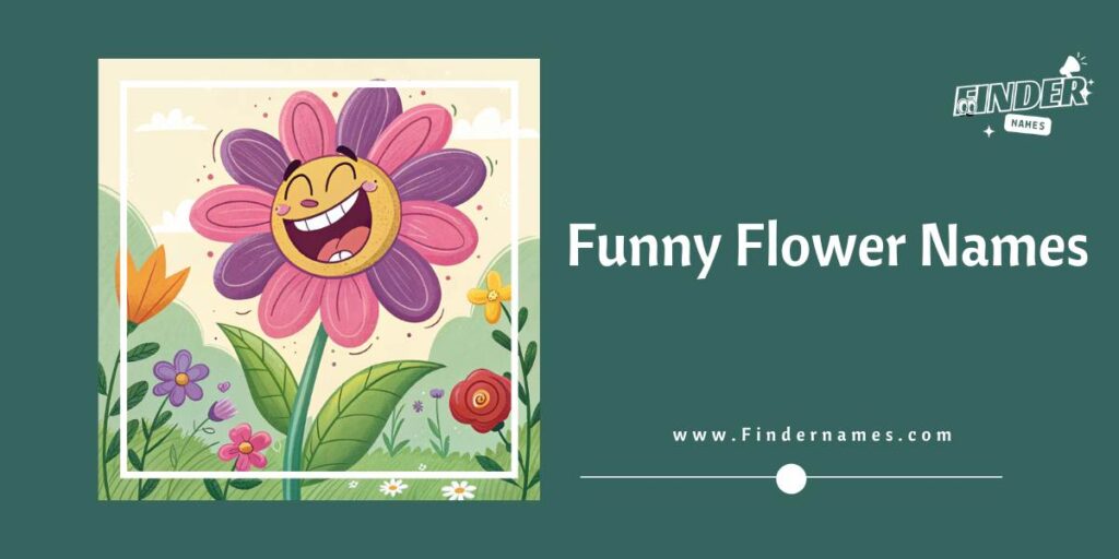 Funny Flower Names For Girls