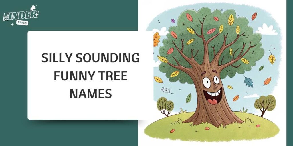 Silly Sounding Funny Tree Names