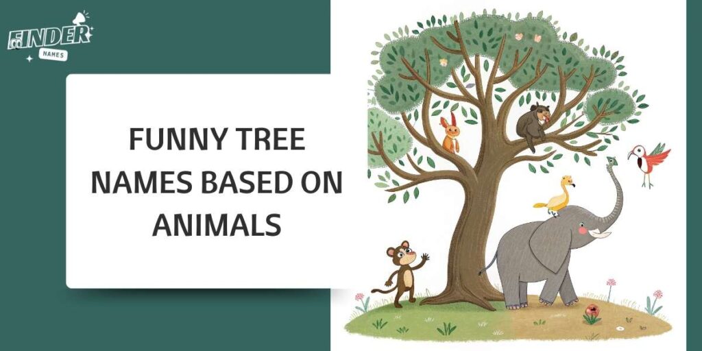 Funny Tree Names Based On Animals