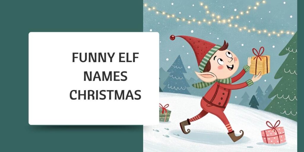 Funny Elf Names Christmas