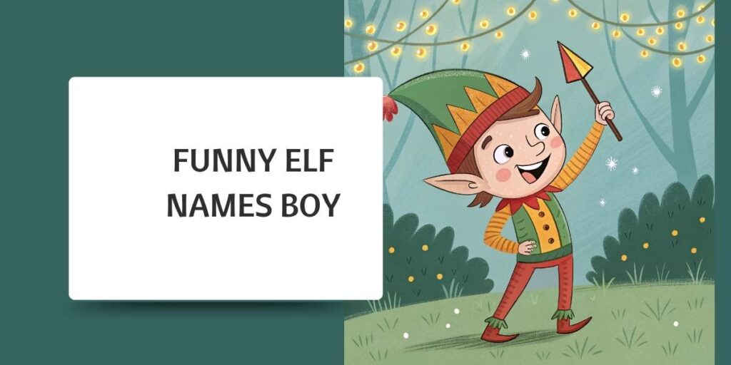 Funny Elf Names Boy