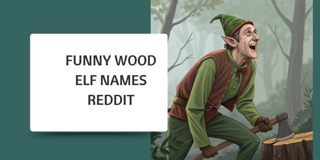 Funny Wood Elf Names Reddit