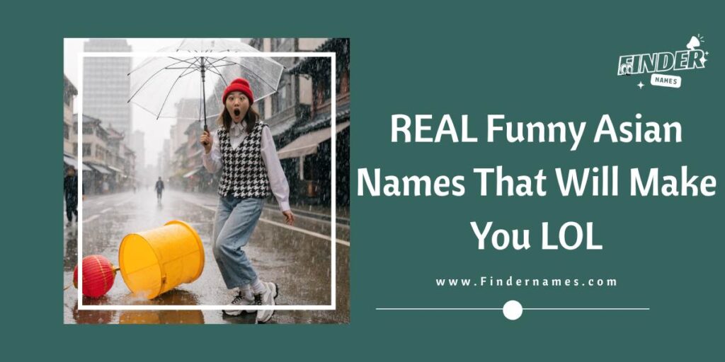REAL Funny Asian Names That Will Make You LOL