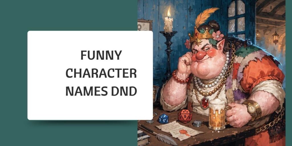 Funny Character Names DnD