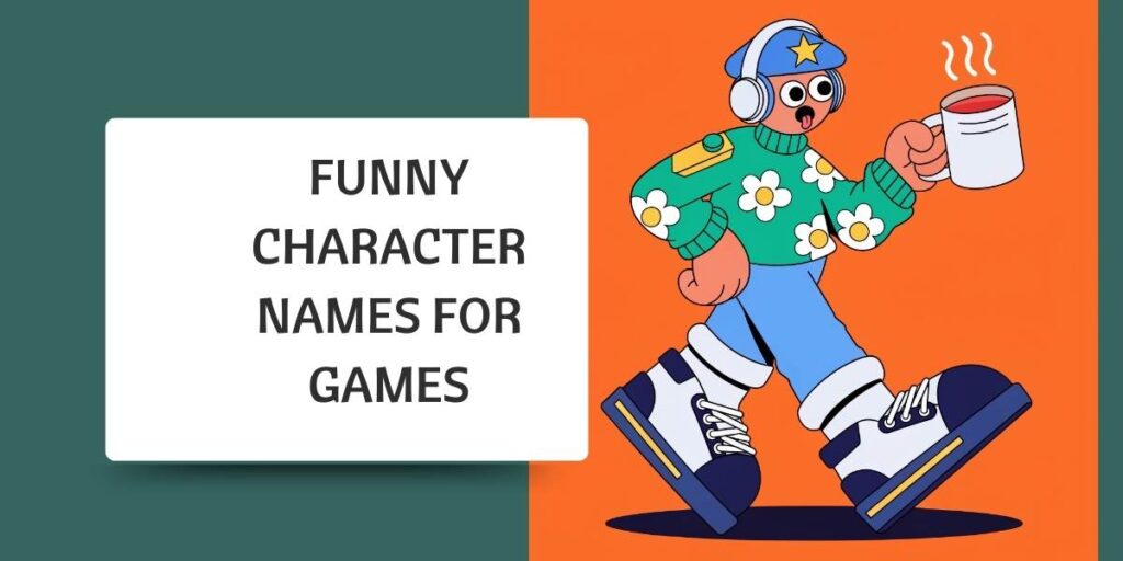 Funny Character Names for Games