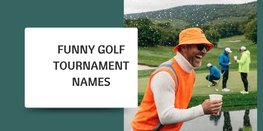 Funny Golf Tournament Names