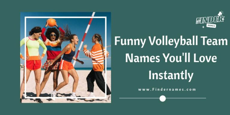 Funny Volleyball Team Names You'll Love Instantly