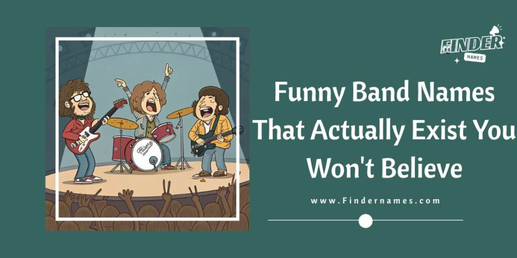 Funny Band Names That Actually Exist You Won't Believe