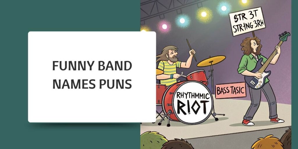 Funny Band Names Puns