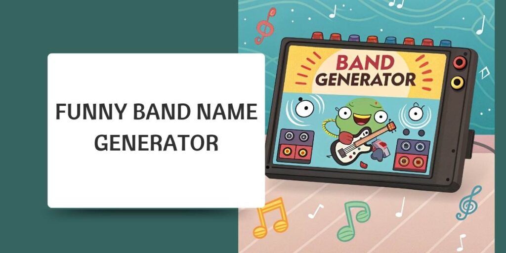 Funny Band Name Generator