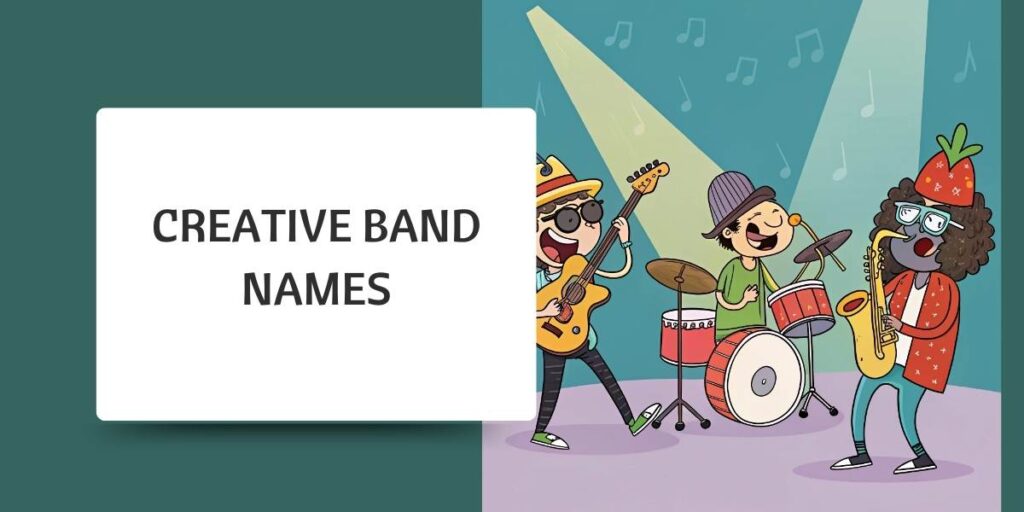 Creative Band Names