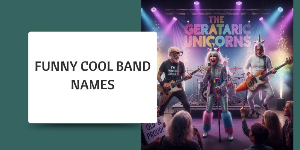 Funny Cool Band Names