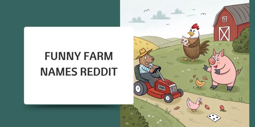 Funny Farm Names Reddit