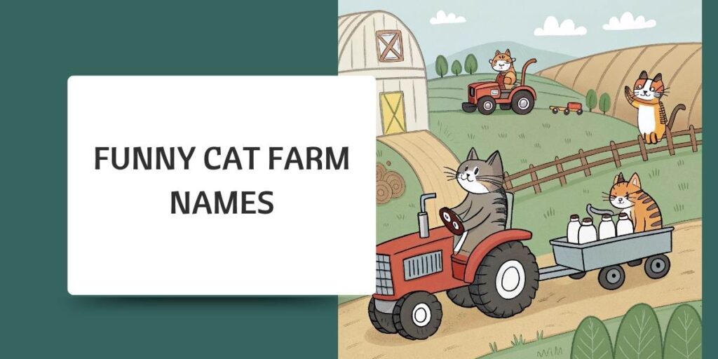Funny Cat Farm Names
