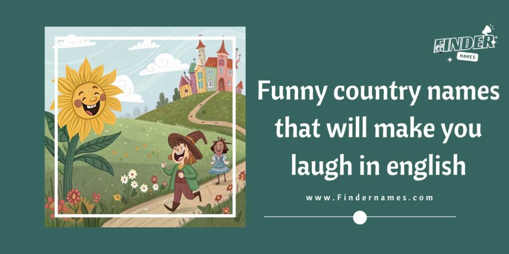 Funny country names that will make you laugh in English