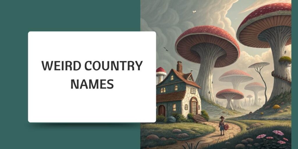 Weird Country Names